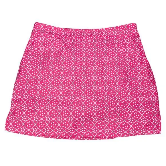 VINEYARD VINES Pink Golf Skort Sz 10 - Picture 2 of 7